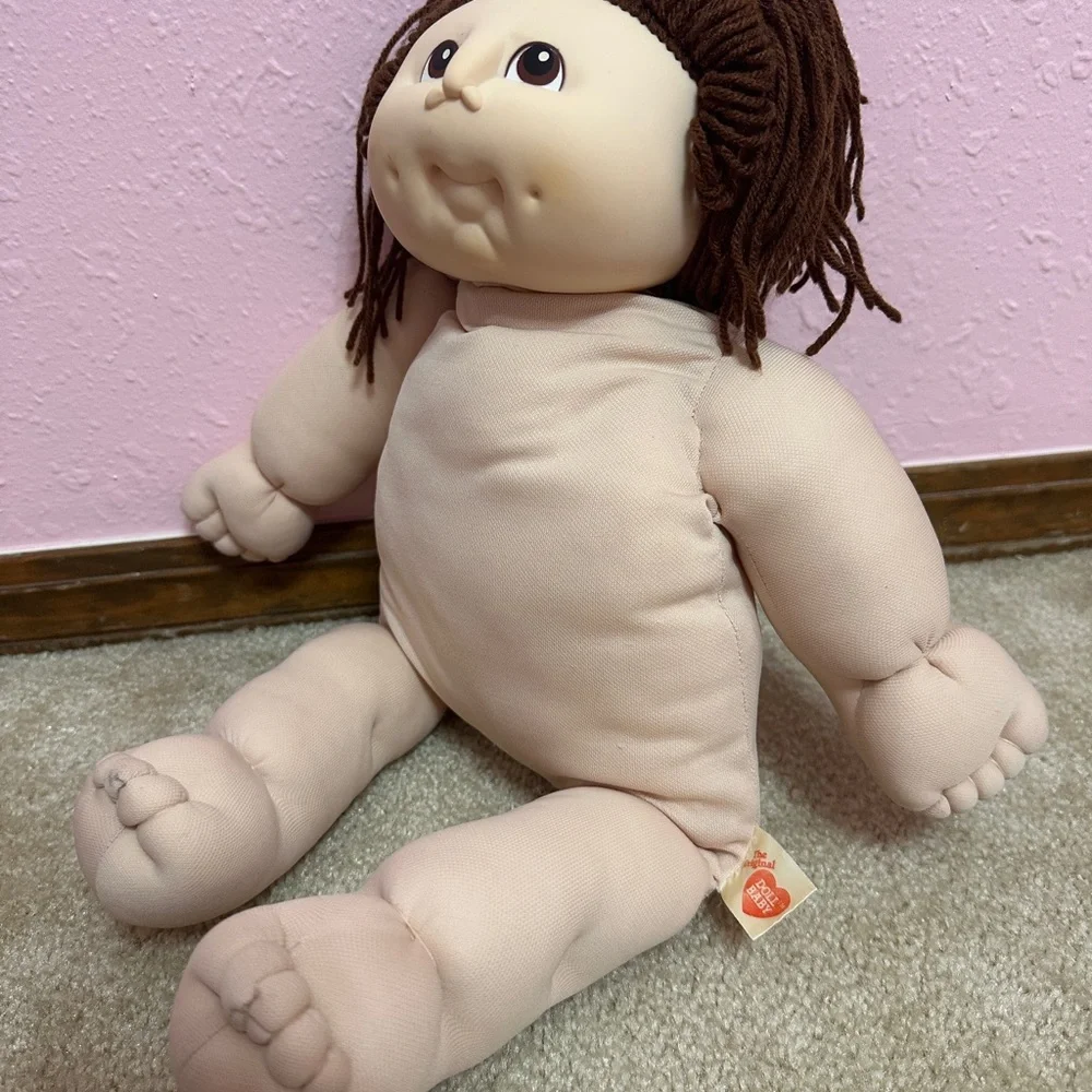 Vintage Original Doll Baby 1984 Martha Nelson M.N. Thomas Doll Girl
